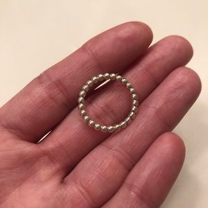 PANDORA silver ring size 5
